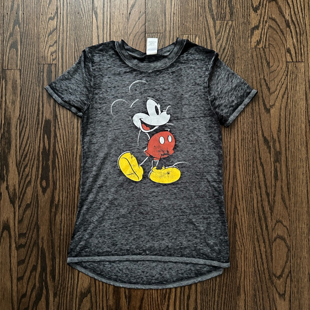 Disney Mickey Mouse Distressed Tee